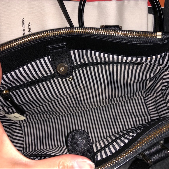 BNWT Kate Spade Cameron street teegan black - Picture 6 of 7